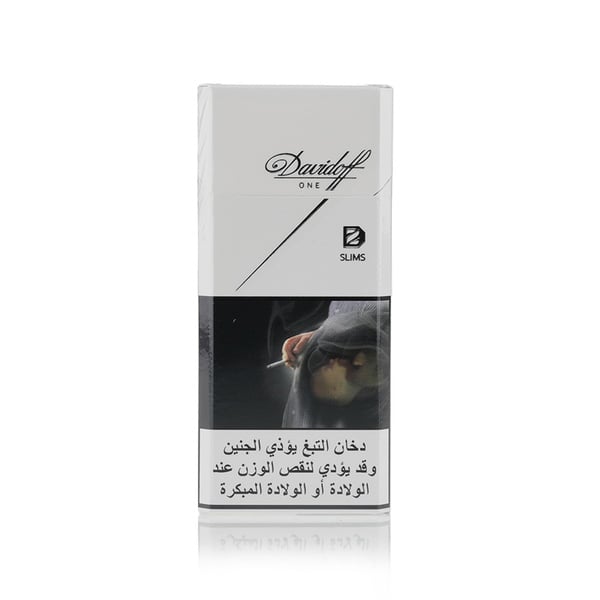 davidoff one slims cigarettes Best Premium Slim Cigarette UAE Davidoff One Slim LIP |