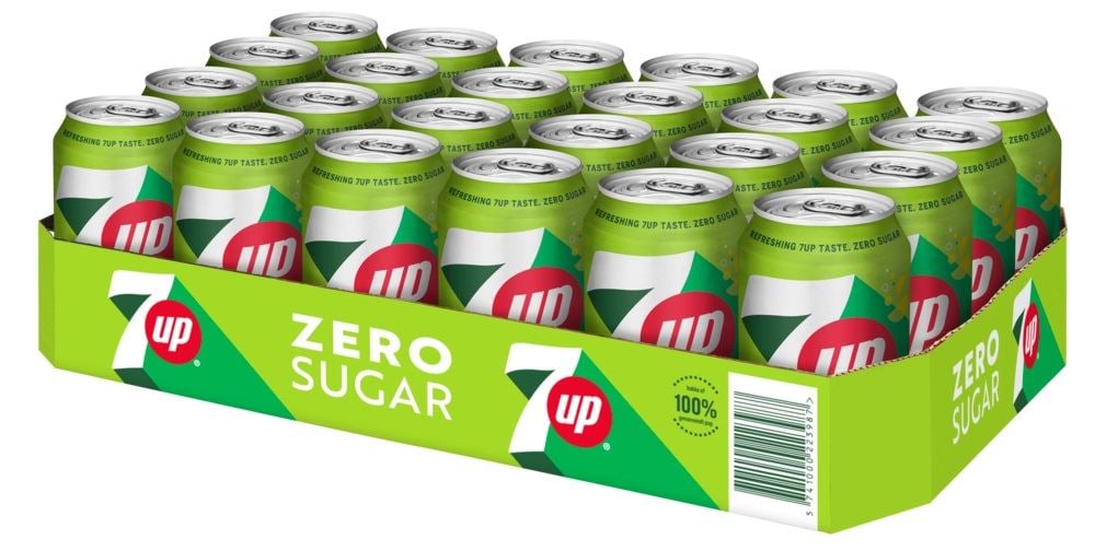 Rabat 7 Up Free - 24 x 0,33 L