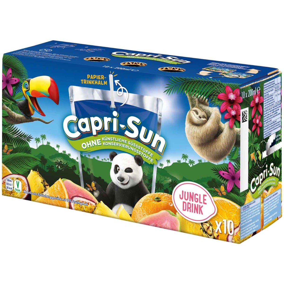 Nedsat Capri-Sun Jungle Drink - 10 x 0,2 L