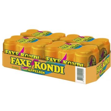 Faxe Kondi Appelsin