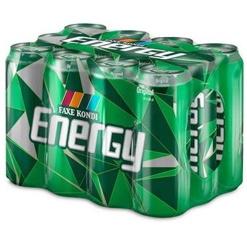 Faxe Kondi Energy 0 kalorier 12 x 0,5 l