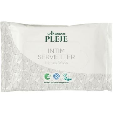 Intim Servietter 10 stk