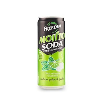 Crodo Lemonsoda Mojito 24x33 cl