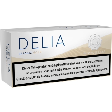 Delia Classic Gold
