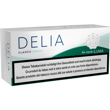 Delia Classic Green