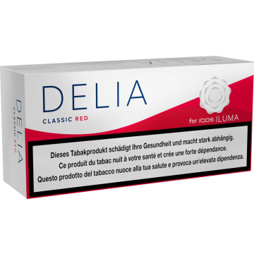 Delia Classic Red