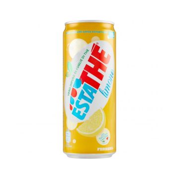 Estathé Can 24x33cl Lemon