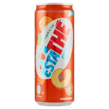 Estathé Can 24x33cl Peach