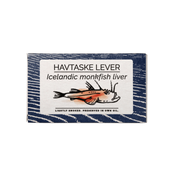Dåse FANGST havtaskelever i egen olie