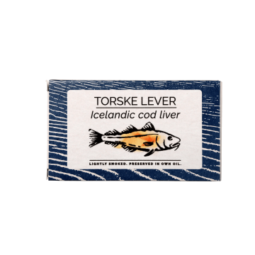 Dåse FANGST torskelever i egen olie