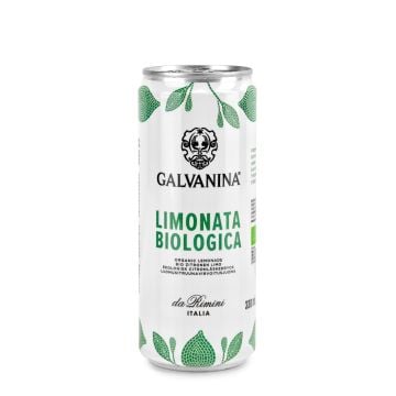 Galvanina Lemon økologisk sodavand 33 cl