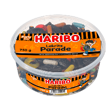 Haribo Lakritz Parade