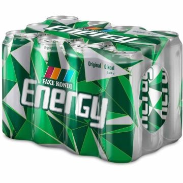 Faxe Kondi Energy Original 0 Kcal