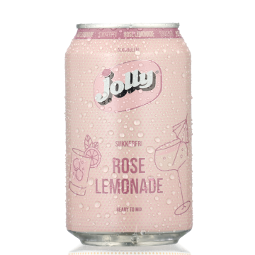 Nedsat Jolly Rose Lemonade - pantfri