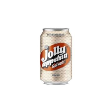 Jolly Orange Sukkerfri Sodavand