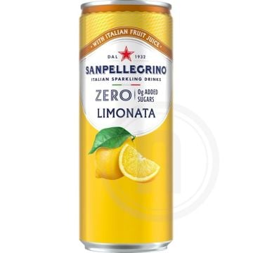 San Pellegrino Limonata Zero