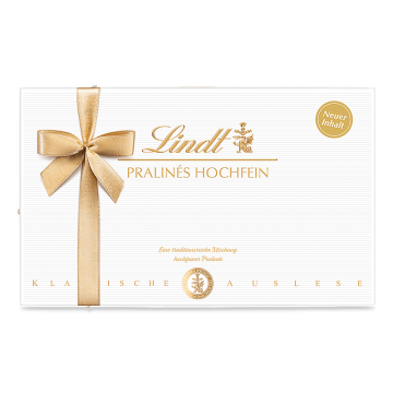 Lindt Pralinés Hochfein – eksklusiv schweizisk chokoladepraliner