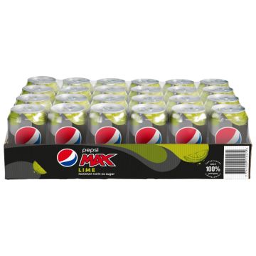 Rabat Pepsi Max Lime 