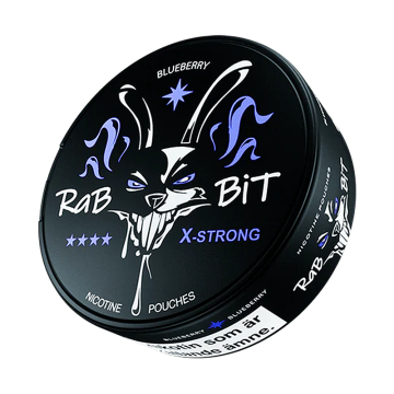 Rabbit Blueberry nikotinposer