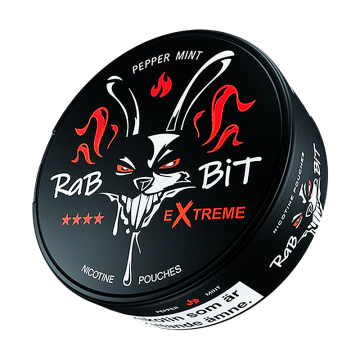 RABBIT Pepper Mint nikotinposer