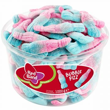 Red Band Bubble Fizz 100 pcs.