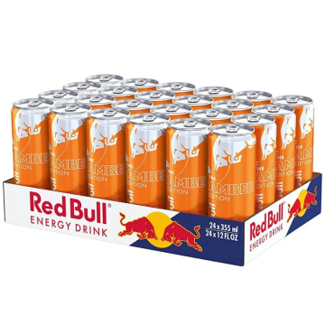 Red Bull Energy APRICOT Edition abrikossmag - pantfri