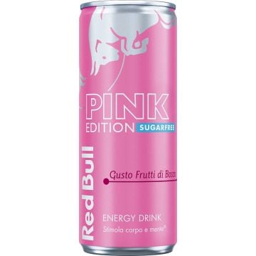 Red Bull Pink Edition Sugarfree