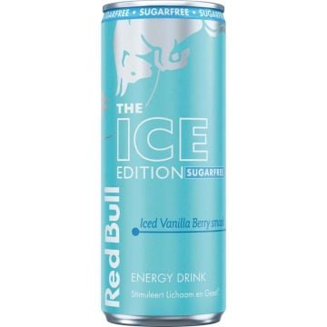 Red Bull The Ice Edition Sugarfree 24x250 ml