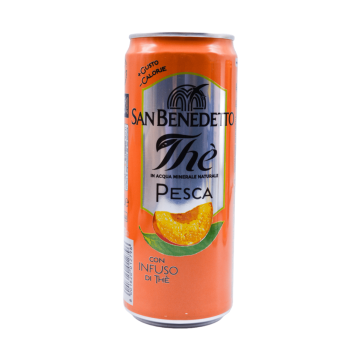 San Benedetto Fersken Ice tea - pantfri