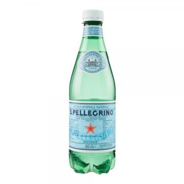 San Pellegrino Acqua Minerale - Italiensk mineralvand - pantfri
