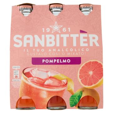Sanbittèr Emozioni Pompelmo 24 x 20 cl