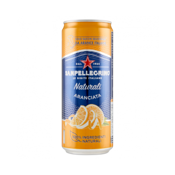 San Pellegrino Sparkling orange appelsin - pantfri