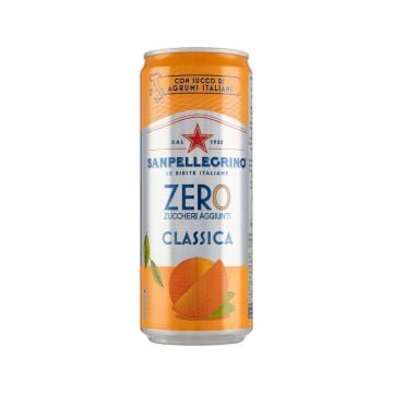 San Pellegrino Aranciata Classica Zero