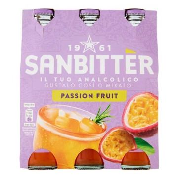 Sanpellegrino Sanbitter Emozioni Passion Fruit 20cl X 24