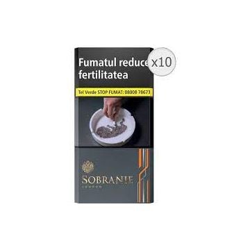 Sobranie Redefined Chrome