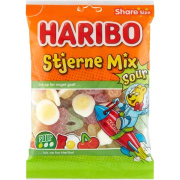 Haribo Stjerne Mix Zourr