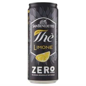 San Benedetto citron Ice tea sukkerfri - pantfri