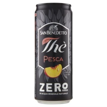 San Benedetto Fersken Ice tea sukkerfri - pantfri