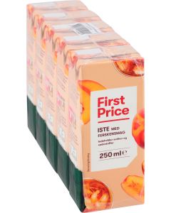  Iste Fersken 5 x 200 ml