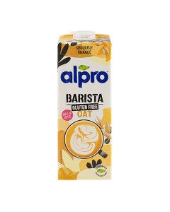 lpro Havredrik Barista Glutenfri 8 pak – plantebaseret mælk