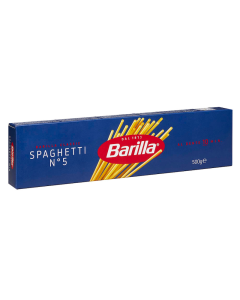 Barilla Spaghetti Nr. 5 500 g – klassisk italiensk spaghetti pasta med perfekt al dente bid