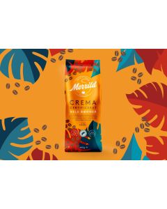 Merrild Crema Certificeret Hele Bønner