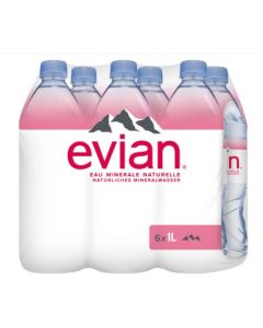 EVIAN Vand naturligt mineralvand - pantfri