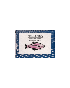 Dåse FANGST Hellefisk i økologisk olie
