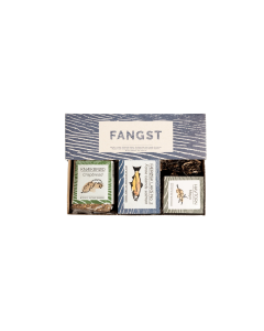 FANGST Nordic Tapas Box med laks og havtorn
