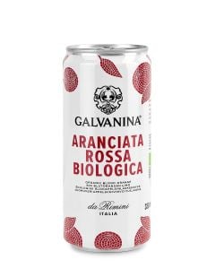 Galvanina Blood Orange økologisk sodavand 33 cl