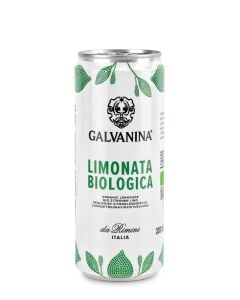 Galvanina Lemon økologisk sodavand 33 cl