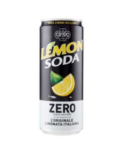 Crodo Lemonsoda Zero
