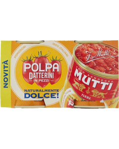 Mutti Polpa Datterini Tomater 2×300g