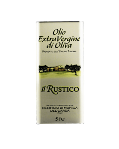 Moniga ekstra jomfru olivenolie Rustico 5 L